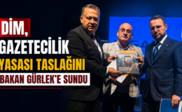 Dim, Gazetecilik Yasası Taslağını Bakan Gürlek’e Sundu!