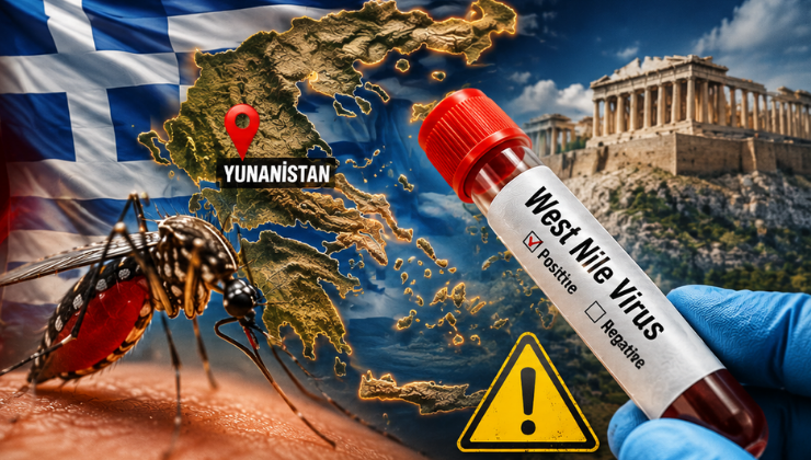 Yunanistan’da Batı Nil Virüsü Yayılıyor! Vaka Sayısı 65’e, Can Kaybı 6’ya Yükseldi!