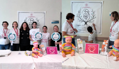 Kırklareli’nde Anne Sütüne Dikkat Çekildi! “Sağlıklı Çocuk, Sağlıklı Gelecek” Etkinliği!