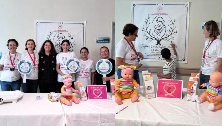 Kırklareli’nde Anne Sütüne Dikkat Çekildi! “Sağlıklı Çocuk, Sağlıklı Gelecek” Etkinliği!
