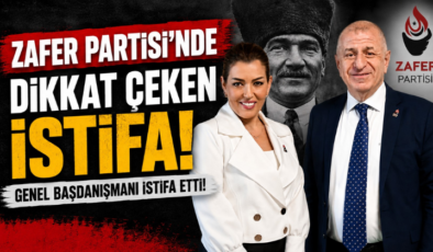 Zafer Partisi’nde Dikkat Çeken İstifa! Genel Başkan Başdanışmanı İstifa Etti!