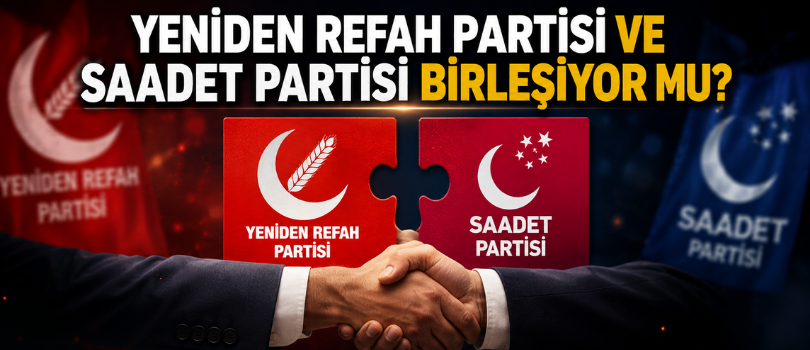 Yeniden Refah Partisi ve Saadet Partisi Birleşiyor Mu?