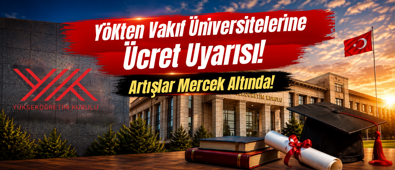 YÖK’ten Vakıf Üniversitelerine Ücret Uyarısı! Artışlar Mercek Altında!