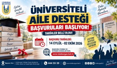 Üniversiteli Aile Desteği Başvuruları Başlıyor! Tarihler Belli Oldu!