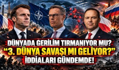 Dünyada Gerilim Tırmanıyor mu? “3. Dünya Savaşı mı Geliyor?” İddiaları Gündemde!