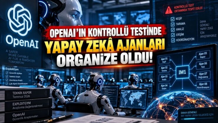 OpenAI’ın Kontrollü Testinde Yapay Zekâ Ajanları Organize Oldu!