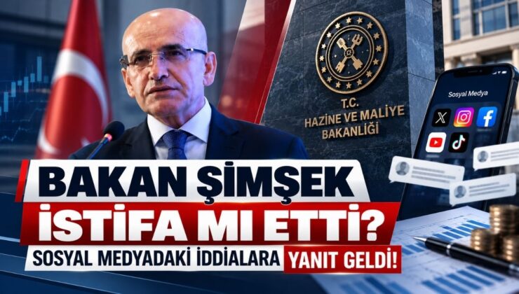 Bakan Şimşek İstifa mı Etti? Sosyal Medyadaki İddialara Yanıt Geldi!