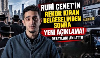 Ruhi Çenet’in Rekor Kıran Belgeselinden Sonra Yeni Açıklama! Detayları Anlattı!