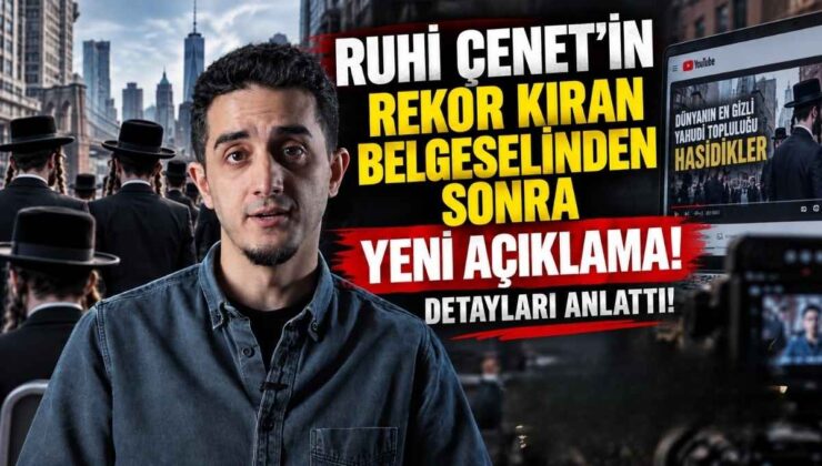 Ruhi Çenet’in Rekor Kıran Belgeselinden Sonra Yeni Açıklama! Detayları Anlattı!