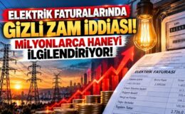 Elektrik Faturalarında Gizli Zam İddiası! Milyonlarca Haneyi İlgilendiriyor!