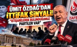 Ümit Özdağ’dan İttifak Sinyali! “İstişarelerde Bulunduğumuz Partiler Var”