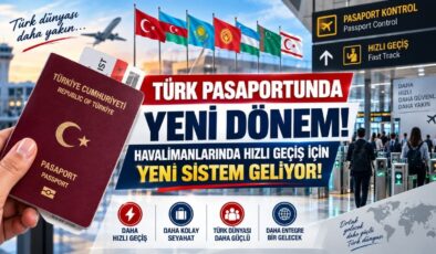Türk Pasaportunda Yeni Dönem! Havalimanlarında Hızlı Geçiş İçin Yeni Sistem Geliyor!