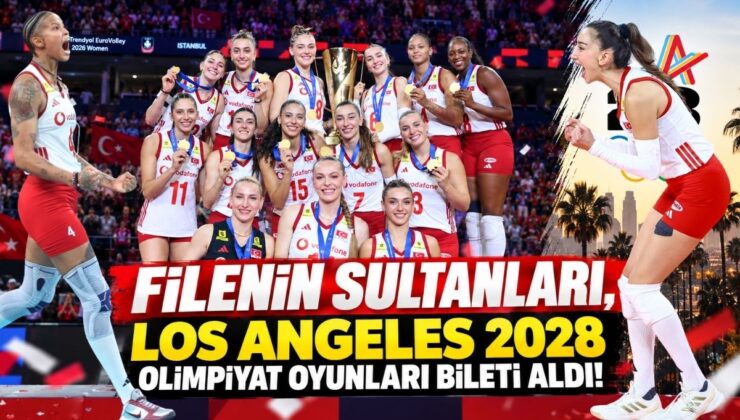 Filenin Sultanları, Los Angeles 2028 Olimpiyat Oyunları Bileti Aldı