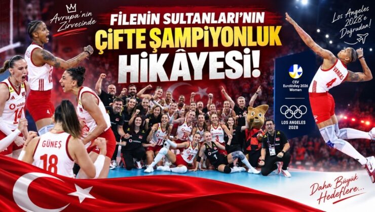 Filenin Sultanları’nın Çifte Şampiyonluk Hikâyesi: Avrupa’dan Los Angeles 2028’e!