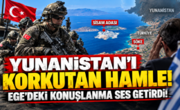 Yunanistan’ı Korkutan Hamle! Ege’deki Konuşlanma Ses Getirdi!