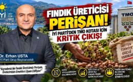Fındık Üreticisi Perişan! İYİ Parti’den TMO Kotası İçin Kritik Çıkış!