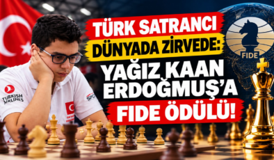 Türk Satrancı Dünyada Zirvede: Yağız Kaan Erdoğmuş’a FIDE Ödülü!