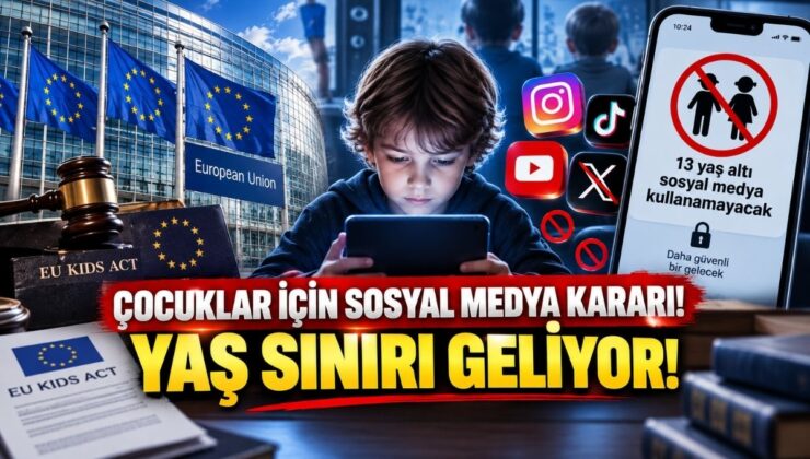 Çocuklar İçin Sosyal Medya Kararı! Yaş Sınırı Geliyor!