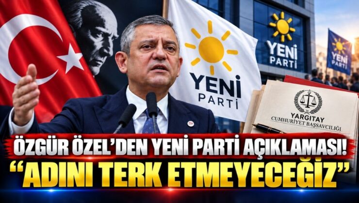Özgür Özel’den YENİ Parti Açıklaması! “Adını Terk Etmeyeceğiz”