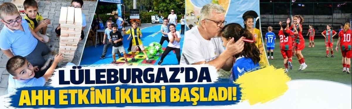 Lüleburgaz’da AHH Etkinlikleri Başladı!