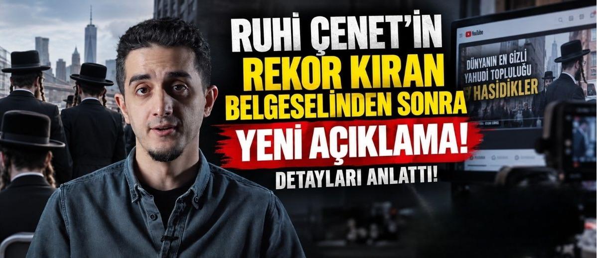 Ruhi Çenet’in Rekor Kıran Belgeselinden Sonra Yeni Açıklama! Detayları Anlattı!