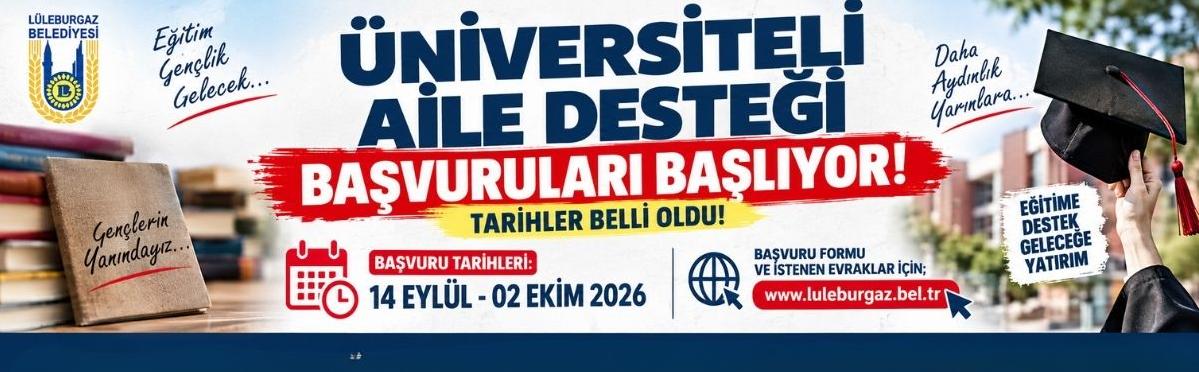Üniversiteli Aile Desteği Başvuruları Başlıyor! Tarihler Belli Oldu!