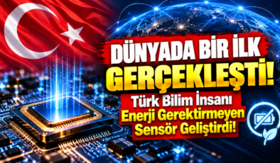 Dünyada Bir İlk Gerçekleşti! Türk Bilim İnsanı Enerji Gerektirmeyen Sensör Geliştirdi!