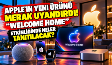 Apple’ın Yeni Ürünü Merak Uyandırdı! “Welcome Home” Etkinliğinde Neler Tanıtılacak?