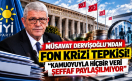 Müsavat Dervişoğlu’ndan Fon Krizi Tepkisi! “Kamuoyuyla Hiçbir Veri Şeffaf Paylaşılmıyor”