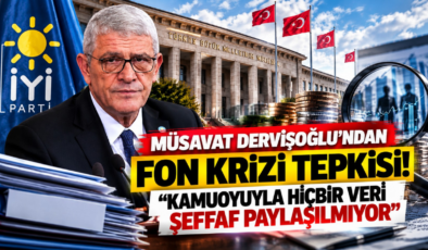 Müsavat Dervişoğlu’ndan Fon Krizi Tepkisi! “Kamuoyuyla Hiçbir Veri Şeffaf Paylaşılmıyor”