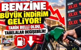Benzine Büyük İndirim Geliyor! Tarih Belli Oldu, Tabelalar Değişebilir!