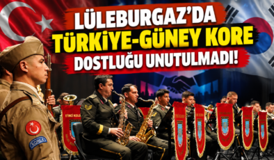 Lüleburgaz’da Türkiye-Güney Kore Dostluğu Unutulmadı!