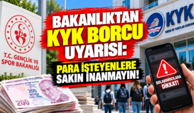 Bakanlıktan KYK Borcu Uyarısı: Para İsteyenlere Sakın İnanmayın!