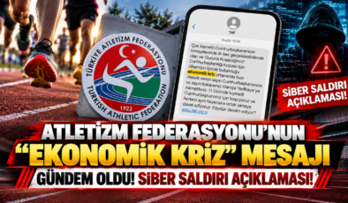 Atletizm Federasyonu’nun “Ekonomik Kriz” Mesajı Gündem Oldu! Siber Saldırı Açıklaması!