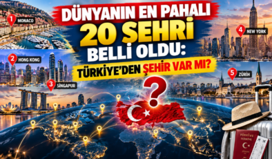 Dünyanın En Pahalı 20 Şehri Belli Oldu: Türkiye’den Şehir Var mı?