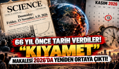 66 Yıl Önce Tarih Verdiler! “Kıyamet” Makalesi 2026’da Yeniden Ortaya Çıktı!