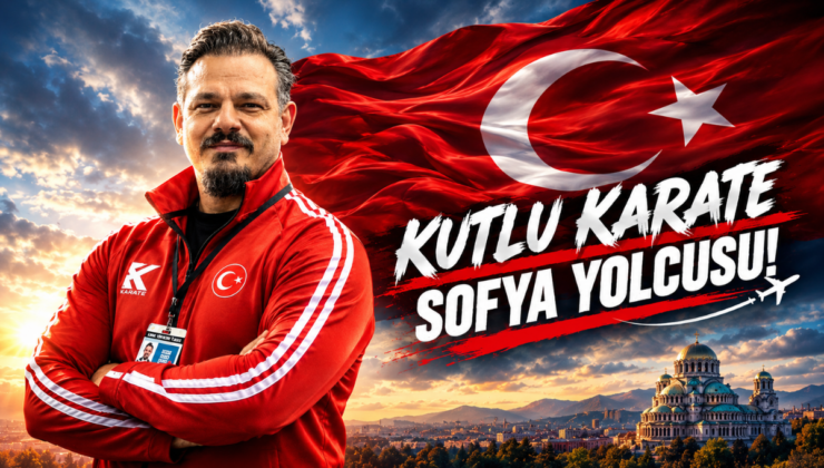 Edirne’nin 5 Karatecisi Avrupa Şampiyonası İçin Sofya’ya Gidiyor!