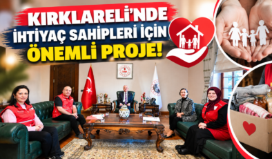 Kırklareli’nde İhtiyaç Sahipleri İçin Önemli Proje!  81 İlde 81 Aşevi Projesi