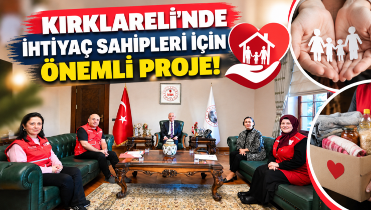 Kırklareli’nde İhtiyaç Sahipleri İçin Önemli Proje! 81 İlde 81 Aşevi Projesi