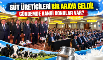 Süt Üreticileri Bir Araya Geldi! Gündemde Hangi Konular Var?