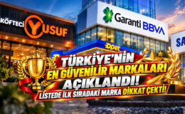 Türkiye’nin En Güvenilir Markaları Açıklandı! Listede İlk Sıradaki Marka Dikkat Çekti!