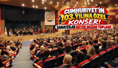 Cumhuriyet’in 103. Yılına Özel Konser! Sanatçılar Büyük Beğeni Topladı!