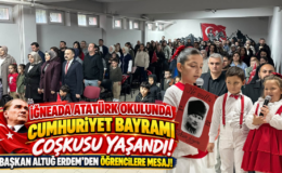 İğneada Atatürk Okulunda Cumhuriyet Bayramı Coşkusu Yaşandı! Başkan Altuğ Erdem’den Öğrencilere Mesaj!