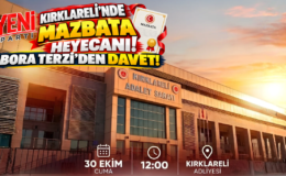 YENİ Parti Kırklareli’nde Mazbata Heyecanı! Bora Terzi’den Davet!