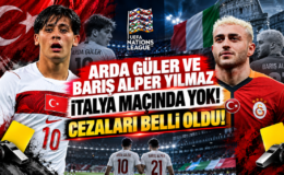 Arda Güler ve Barış Alper Yılmaz İtalya Maçında Yok! Cezaları Belli Oldu!