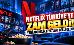 Netflix Türkiye’ye Zam Geldi! Yeni Abonelik Fiyatları Belli Oldu!