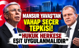 Mansur Yavaş’tan Vahap Seçer Tepkisi! “Hukuk Herkese Eşit Uygulanmalıdır”