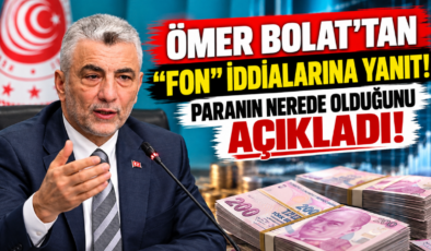 Ömer Bolat’tan “Fon” İddialarına Yanıt! Paranın Nerede Olduğunu Açıkladı!